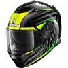 Shark Casco Integrale In Fibra Moto Shark SPARTAN 1.2 Kobrak Nero