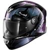 Shark Casco Integrale Moto Shark SKWAL 2.2 Venger Nero Viola Glitt