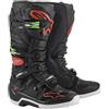 Alpinestars Stivali Moto Cross Enduro Alpinestars TECH 7 Nero Rosso Verd