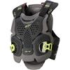 Alpinestars Pettorina Moto Cross Enduro Alpinestars A-4 MAX Nero Giallo
