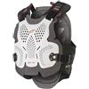 Alpinestars Pettorina Moto Cross Enduro Alpinestars A-4 MAX Bianco