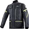 Ls2 Giacca Moto Touring LS2 NEVADA MAN WP Nero Giallo Fluo
