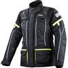 Ls2 Giacca Moto Donna Touring LS2 NEVADA LADY WP Nero Giallo Flu