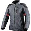 Ls2 Giubbotto Moto Donna Estivo Ls2 ALBA LADY Grigio Scuro Certi