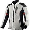 Ls2 Giubbotto Moto Donna Estivo Ls2 ALBA LADY Grigio Chiaro Cert