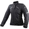 Ls2 Giubbotto Moto tecnico Sportivo LS2 SERRA EVO LADY Nero Cert