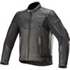 Alpinestars Giubbotto Moto in Pelle Alpinestars SP-55 Nero