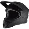 Oneal Casco moto Cross Enduro O'neal 3 Series Flat 2.0 Nero Opaco