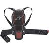 Alpinestars Paraschiena Moto Alpinestars NUCLEON KR-1 CELL Nero