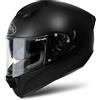 Airoh Casco Integrale Doppia Visiera Moto Airoh ST 501 Color Nero