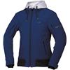 Ixs Giubbotto Da Donna Moto IN SoftShell Ixs CLASSIC SO MOTO Blu