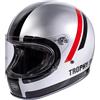 Premier Casco Moto Integrale Vintage Anni'70 Premier Trophy DO Chrom