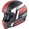 Premier Casco Moto Integrale Vintage Premier MX BL92 BM Nero Rosso O