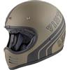 Premier Casco Moto Integrale Vintage Premier MX BTR Military Green B