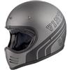 Premier Casco Moto Integrale Vintage Premier MX BTR17 BM Grigio Opac