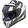 Premier Casco Moto Integrale In Fibra Premier DEVIL EL Y BM Bianco N