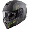 Premier Casco Moto Integrale In Fibre Premier HYPER BP6 Grigio Opaco