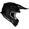 Just1 Casco Moto Cross Enduro In Fibra Just1 J18 SOLID Nero Opaco