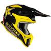 Just1 Casco Moto Cross Enduro In Fibra Just1 J18 ROCKSTAR Nero Gia