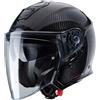 Caberg Casco Moto Jet in Carbonio Caberg FLYON CARBON Nero