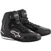 Alpinestars Scarpette Moto Certificate Alpinestars FASTER-3 RIDEKNIT Ner