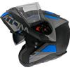 MT Helmets Casco Moto Modulare Omologato P/J Mt Helmet ATOM QUARK A7 Ne
