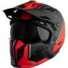 MT Helmets Casco Moto Trial Mt Helmet STREETFIGHTER Exrta Sv TWIN C5 Ro