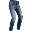 Pmj Pantaloni Jeans Moto Omologati Pmj STREET Stone Washed