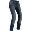 Pmj Pantaloni da Donna Omologati Moto Pmj FLORIDA CONFORT Blu