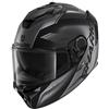 Shark Casco Moto Integrale in Fibra Shark SPARTAN GT Elgen Mat Ner