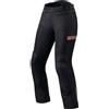 Rev'it Pantaloni Moto da Donna Traforati Rev'It TORNADO 3 Ladies Ne