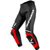 Spidi Pantaloni Moto In Pelle Racing Spidi RR PRO 2 Nero Rosso