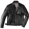 Spidi Giubbotto Moto In Pelle Custom Spidi CLUBBER Nero Profondo