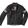 Spidi Giubbotto Moto In Pelle Custom Spidi VINTAGE Nero Ghiaccio