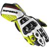 Spidi Guanti Moto In Pelle racing CE Spidi CARBO TRACK EVO Nero Bi