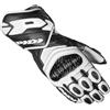 Spidi Guanti Moto In Pelle Racing Spidi CARBO 7 Nero Bianco