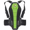 Zandonà Protezione Paraschiena Moto Zandonà HYBRID BACK PRO X6 Verde