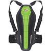 Zandonà Protezione Paraschiena Moto Zandonà HYBRID BACK PRO X7 Verde
