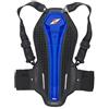 Zandonà Protezione Paraschiena Moto Zandonà HYBRID BACK PRO X6 Blu L