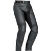 Ixon Pantaloni Moto in Pelle Ixon HAWK Pant Nero