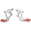 LighTech Pedane Lightech FTRHO009 Rosso Specifiche per HOnda X-ADV 75