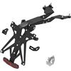 LighTech Kit Porta Targa Moto Lightech KTARHU102 Specifico Per Husqva