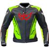 Berik Giubbotto Moto Tecnico Berik 2.0 in Pelle LJ 181334-A Sport
