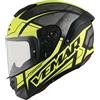 Vemar Casco Moto Integrale in Fibra Vemar Hurricane Racing H042 Cl