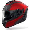 Airoh Casco Integrale Doppia Visiera Moto Airoh ST 501 TYPE Rosso