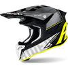 Airoh Casco Moto Cross Enduro Airoh TWIST 2.0 TECH Giallo Opaco