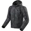 Rev'it Giacca Moto In Tessuto Rev'it FLARE 2 Mimetico Nero Grigio