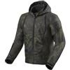 Rev'it Giacca Moto In Tessuto Rev'it FLARE 2 Mimetico Verde Scuro