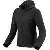 Rev'it Giacca Moto Donna In Tessuto Rev'it AFTERBURN H2O LADIES Ner
