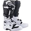 Alpinestars Stivali Moto Cross Enduro Alpinestars TECH 7 Bianco Nero